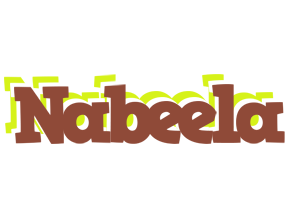 Nabeela caffeebar logo