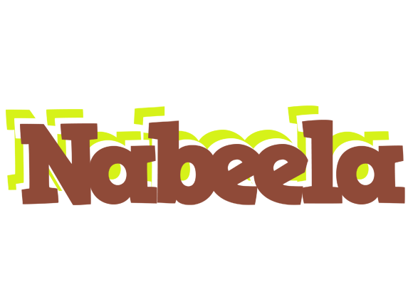 Nabeela caffeebar logo