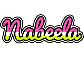 Nabeela candies logo