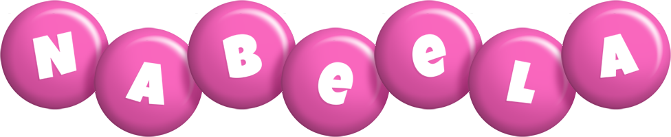 Nabeela candy-pink logo