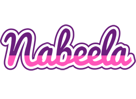 Nabeela cheerful logo
