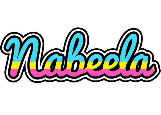 Nabeela circus logo