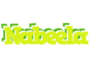 Nabeela citrus logo