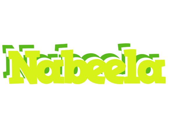 Nabeela citrus logo