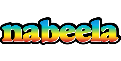Nabeela color logo
