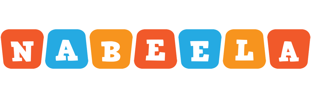 Nabeela comics logo