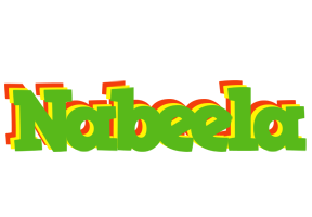 Nabeela crocodile logo