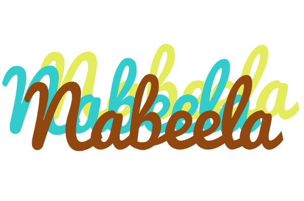Nabeela cupcake logo