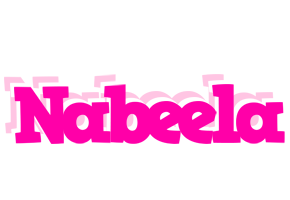 Nabeela dancing logo