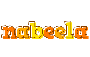 Nabeela desert logo