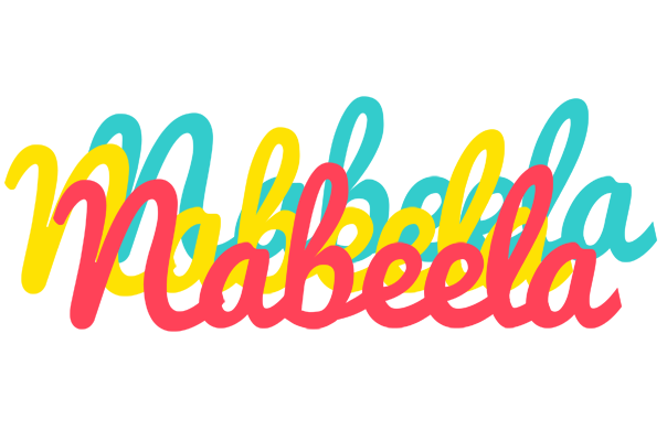 Nabeela disco logo
