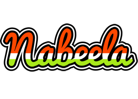 Nabeela exotic logo