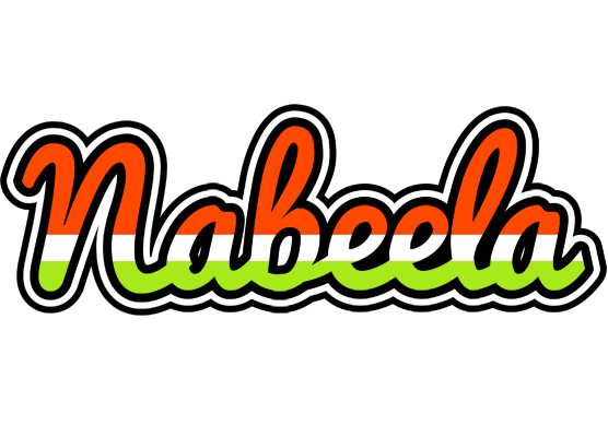 Nabeela exotic logo