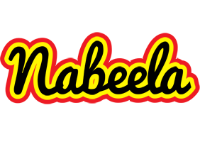 Nabeela flaming logo