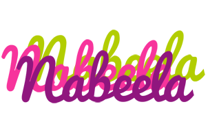 Nabeela flowers logo