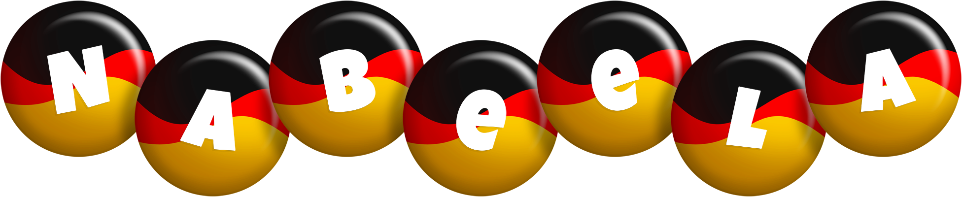 Nabeela german logo