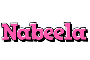 Nabeela girlish logo