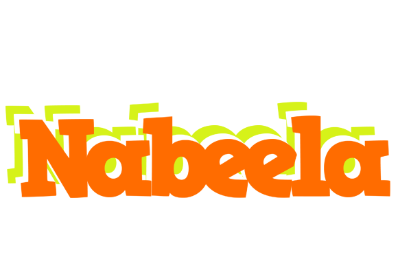 Nabeela healthy logo