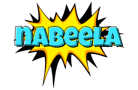 Nabeela indycar logo