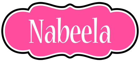 Nabeela invitation logo