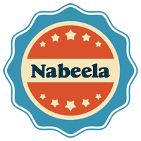 Nabeela labels logo