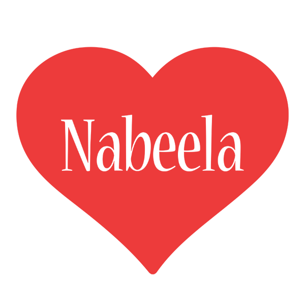 Nabeela love logo