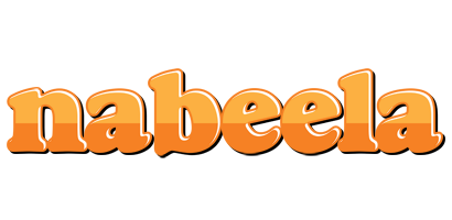 Nabeela orange logo