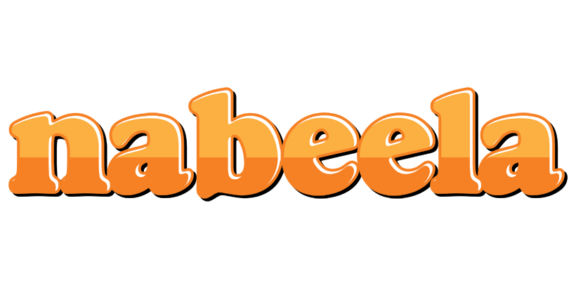 Nabeela orange logo