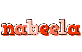 Nabeela paint logo
