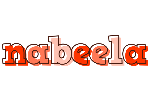 Nabeela paint logo