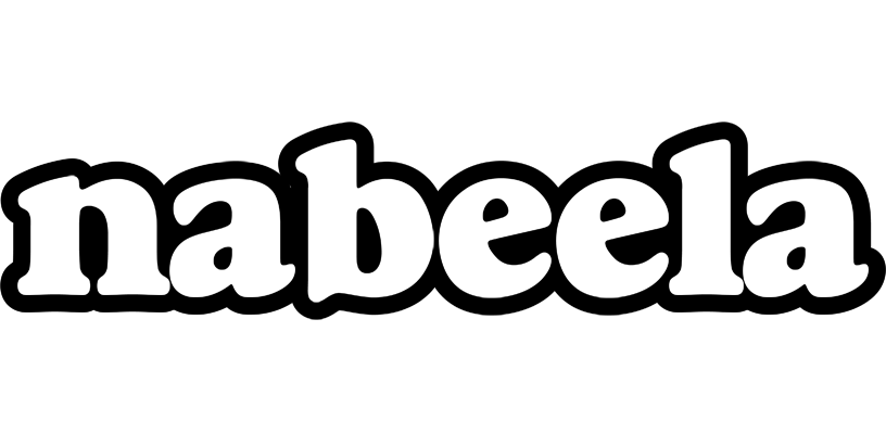Nabeela panda logo