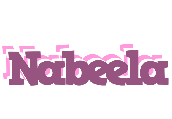 Nabeela relaxing logo