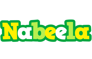 Nabeela soccer logo