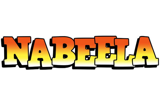Nabeela sunset logo