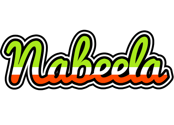 Nabeela superfun logo