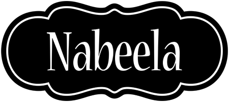 Nabeela welcome logo