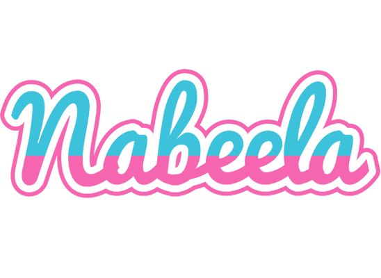 Nabeela woman logo