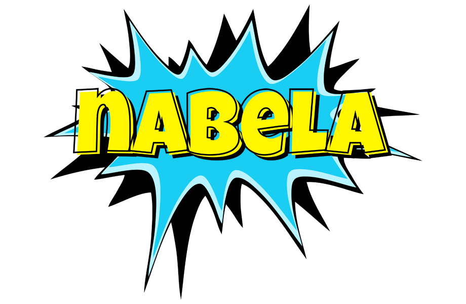 Nabela amazing logo