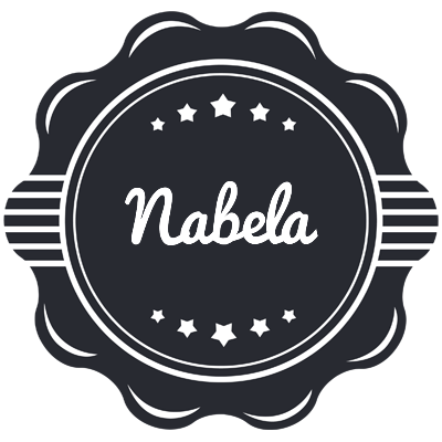 Nabela badge logo