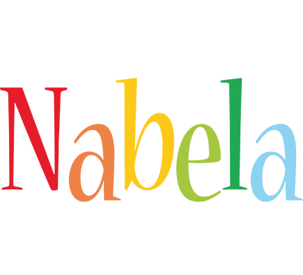 Nabela birthday logo