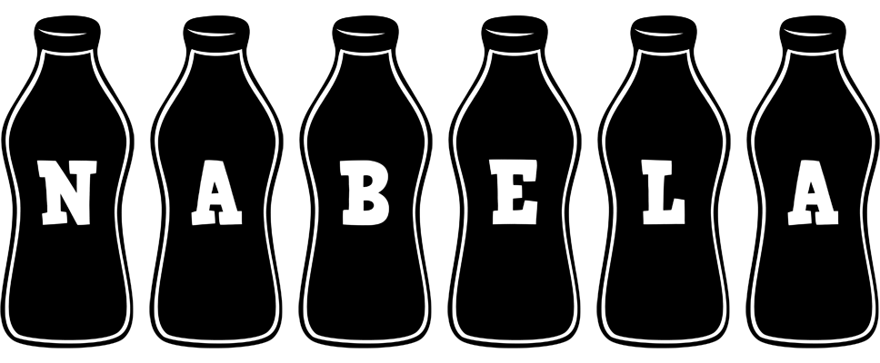 Nabela bottle logo
