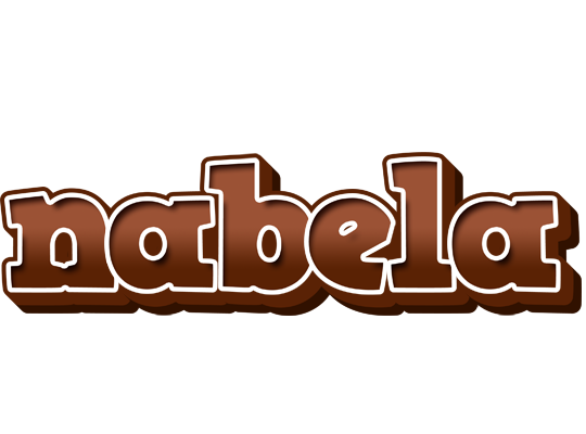Nabela brownie logo