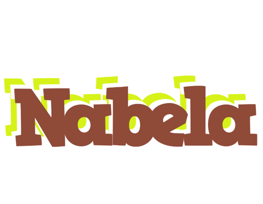 Nabela caffeebar logo