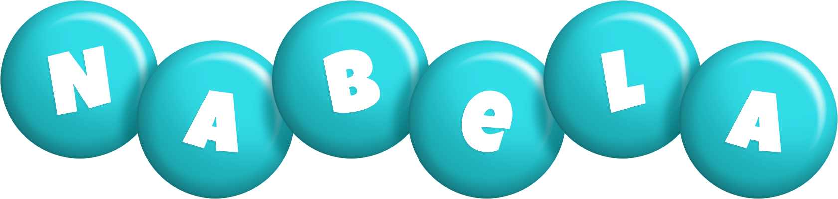 Nabela candy-azur logo