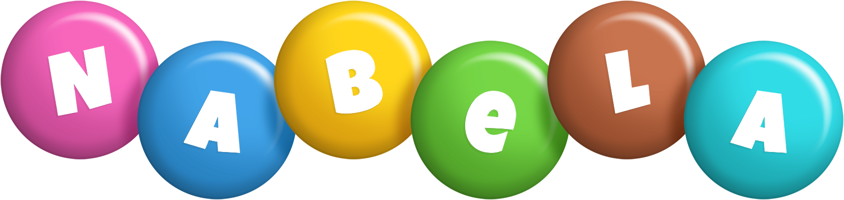 Nabela candy logo