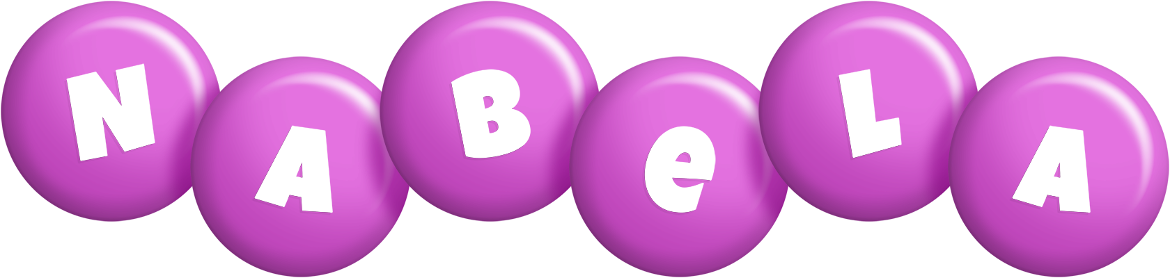 Nabela candy-purple logo