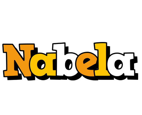 Nabela cartoon logo