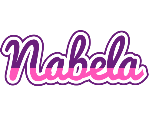 Nabela cheerful logo
