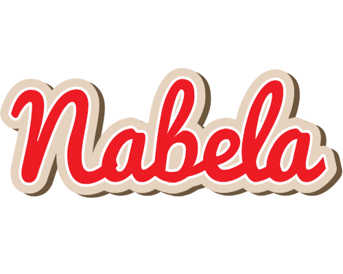 Nabela chocolate logo