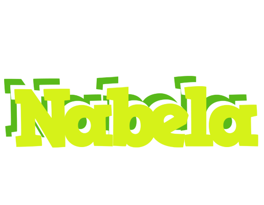 Nabela citrus logo